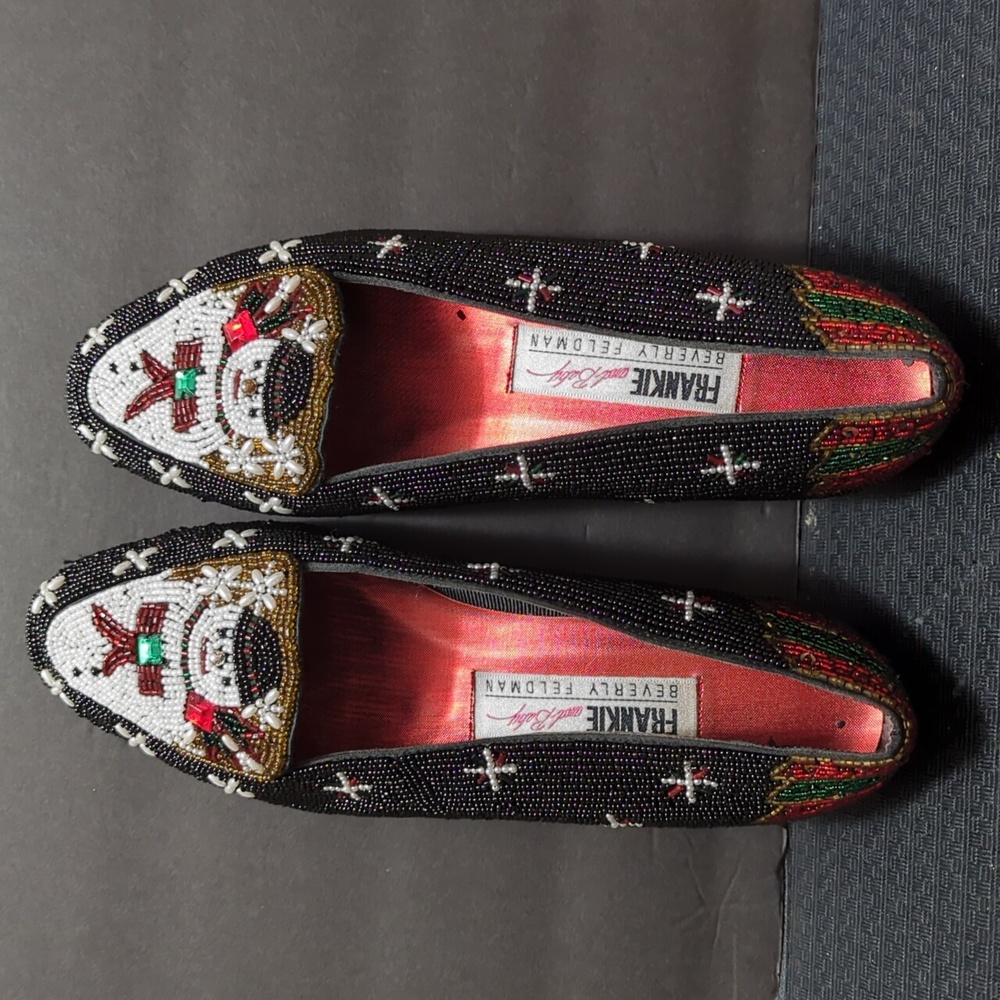 Beverly Feldman Christmas Women's Flats